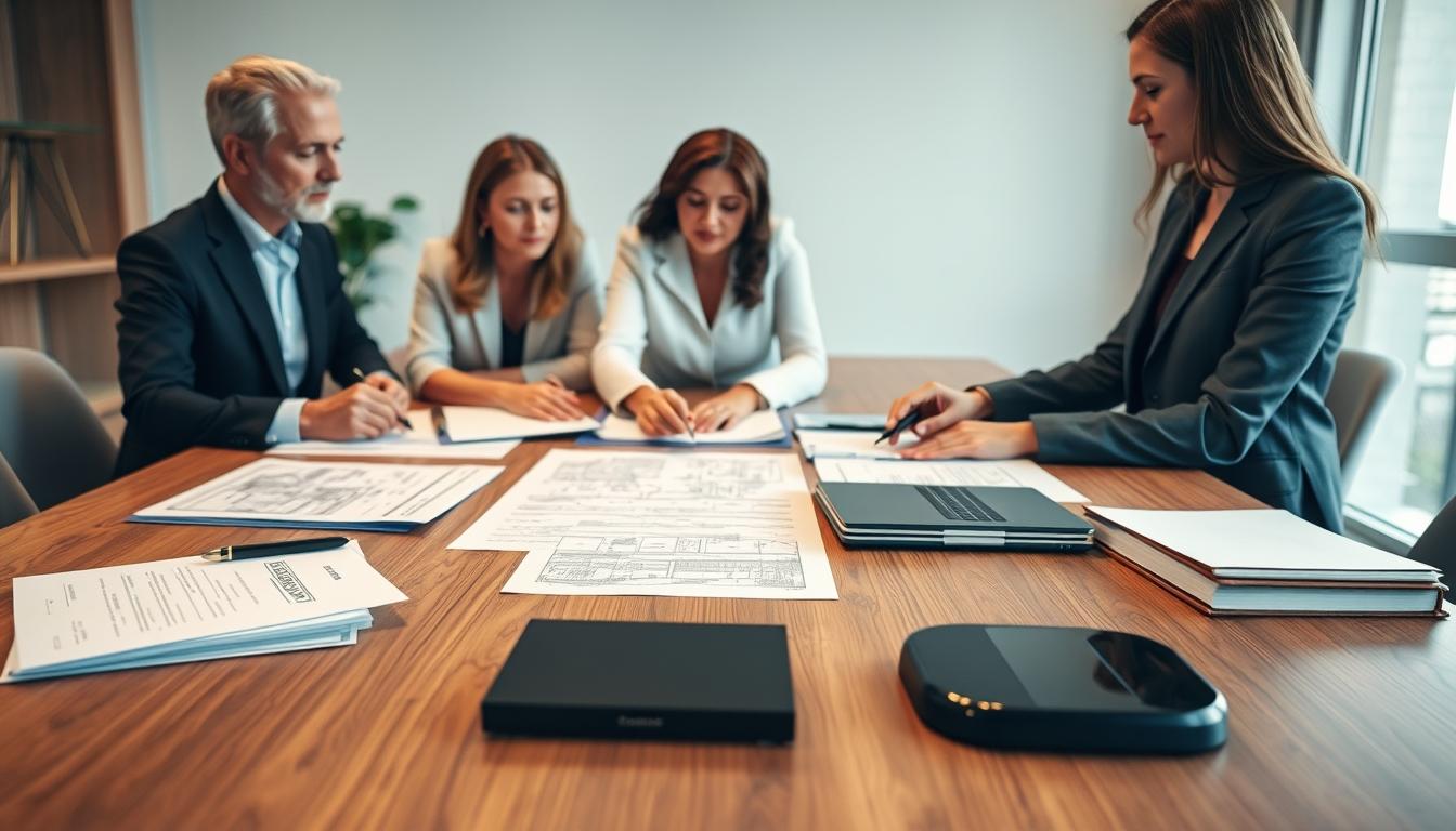 Privacy and information handling for property transaction support