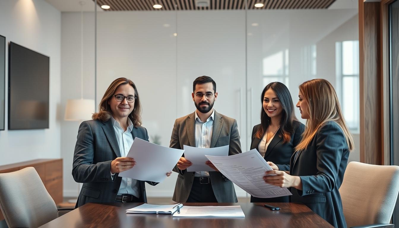 Review of property transaction documents