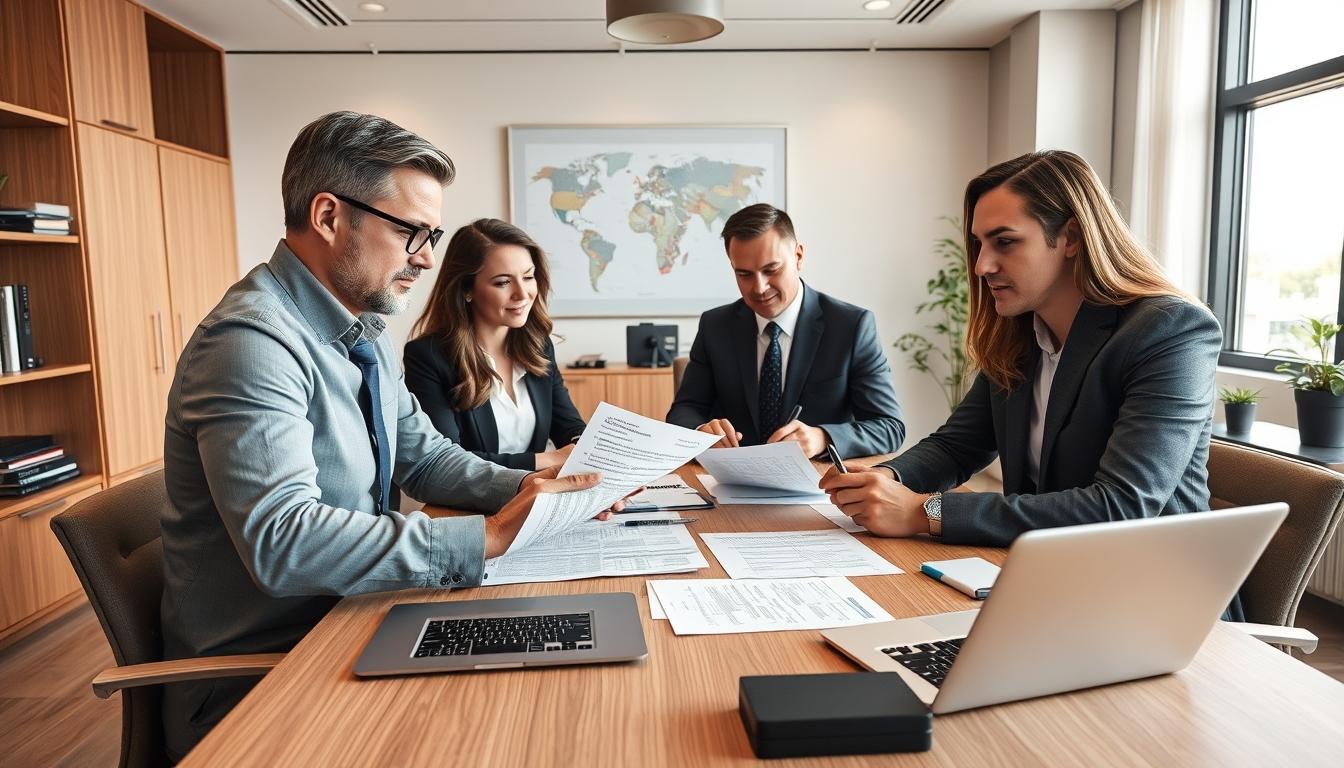 Property transaction process overview