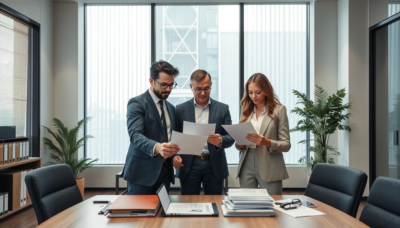 Property settlement documents and transfer review