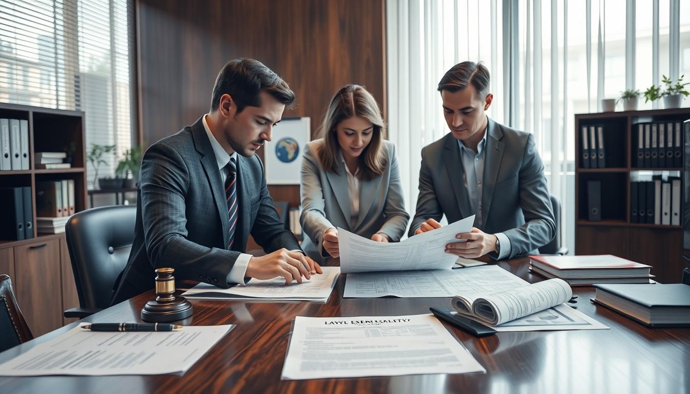 Closing documents and property transfer coordination